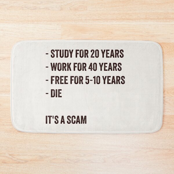 Item preview, It's A Scam designed and sold by Texterns.