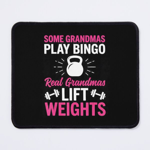 Item preview, Real Grandmas Lift Weights Funny Fitness Quote designed and sold by eliramaison.