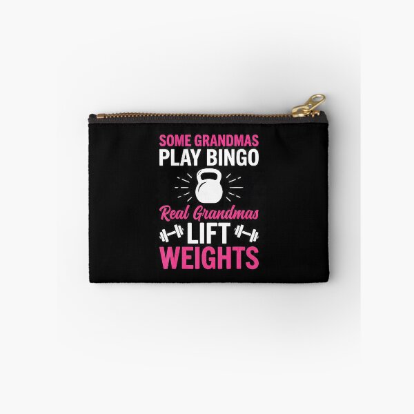 Item preview, Real Grandmas Lift Weights Funny Fitness Quote designed and sold by eliramaison.