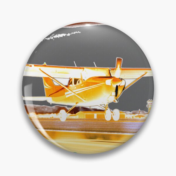 Item preview, Ci72 Aircraft, practising night landings, avionics gift, for pilots and aviation lovers designed and sold by PiperParrot.