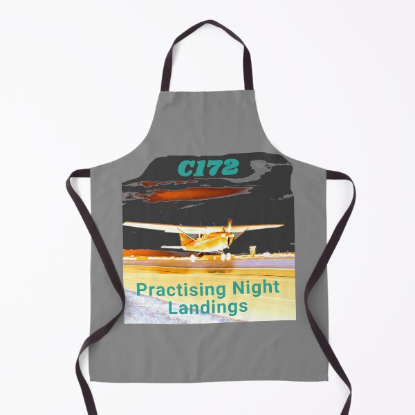 Item preview, Ci72 Aircraft, practising night landings, avionics gift, for pilots and aviation lovers designed and sold by PiperParrot.