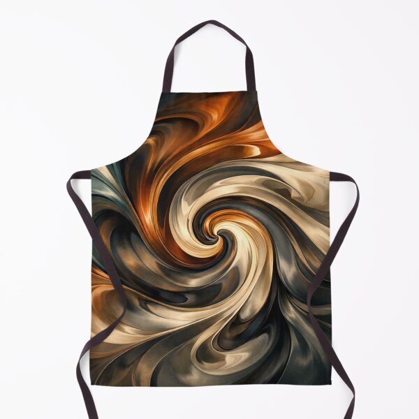 Item preview, Copper and Teal Metallic Liquid Swirl designed and sold by Owcomm.