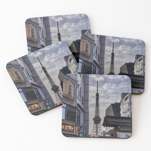 Item preview, Tokyo Tower designed and sold by Gabriele Rampinini.