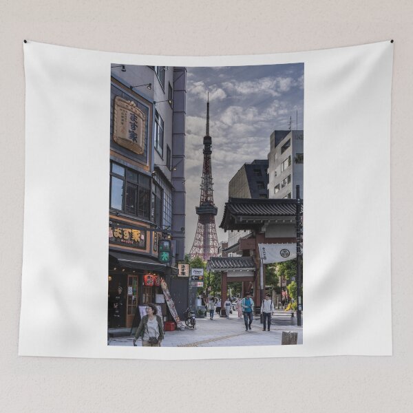 Item preview, Tokyo Tower designed and sold by Gabriele Rampinini.