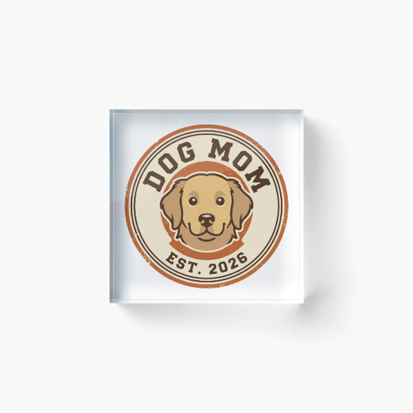 Item preview, Dog Mom Retro Varsity Gift — Funny Dog Mom Shirt Mothers Day Gift for Dog Lover Tote Mug designed and sold by Kalash12.