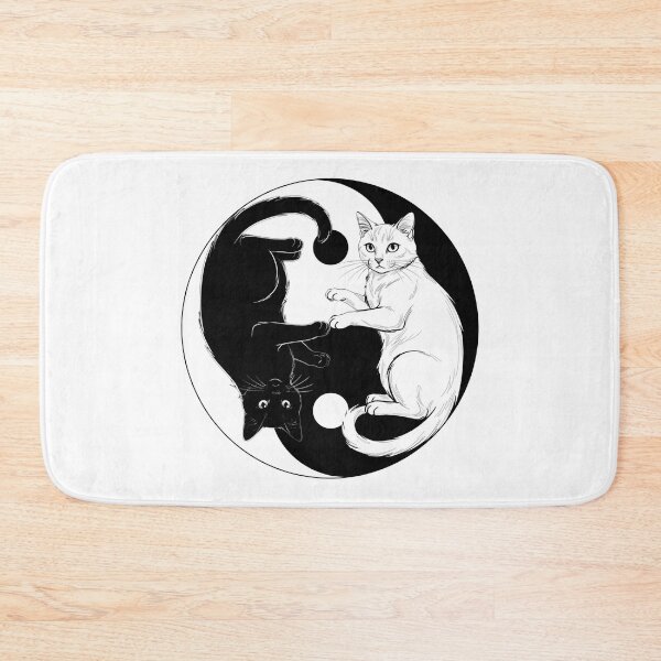 Item preview, Yin and Yang in the sign of the cat 2 little "tigers" designed and sold by Segasprojects.