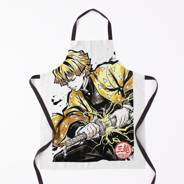 Item preview, Zenitsu Agatsuma Sumi-e designed and sold by Mitsugoshi.