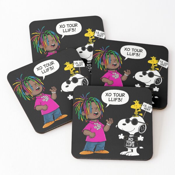 Item preview, Lil Uzi Vert X Snoopy Xo Tour Llif3 designed and sold by BestGoodsLK.