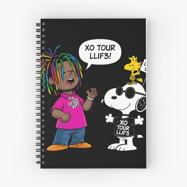 Item preview, Lil Uzi Vert X Snoopy Xo Tour Llif3 designed and sold by Navod Gimhan.