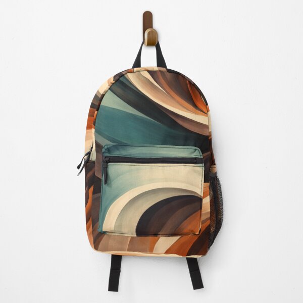 Item preview, Retro Swirl Earth Tones Pattern designed and sold by Owcomm.