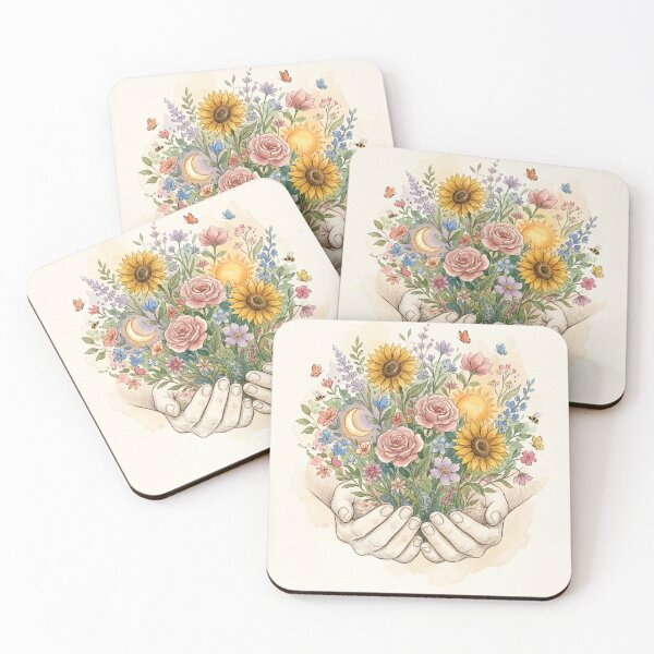 Item preview, Everything Beautiful Grew From You — Mom Art designed and sold by SubhAksara.