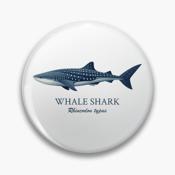 Item preview, Whale Shark Art Deco Style Artwork designed and sold by kakarikihill.