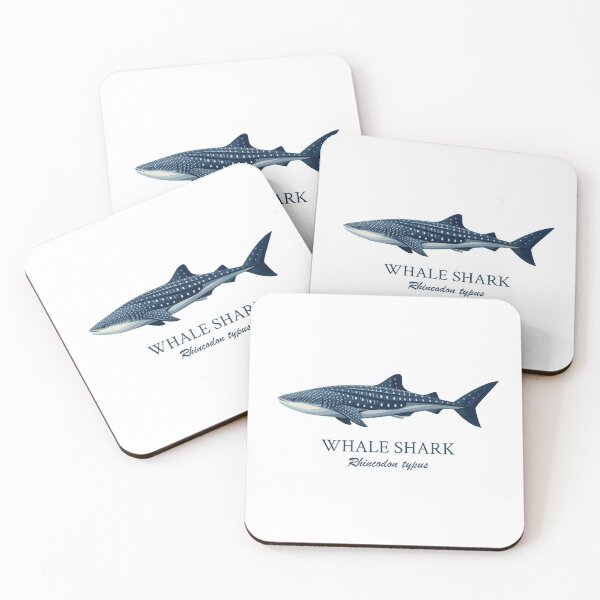 Item preview, Whale Shark Art Deco Style Artwork designed and sold by kakarikihill.