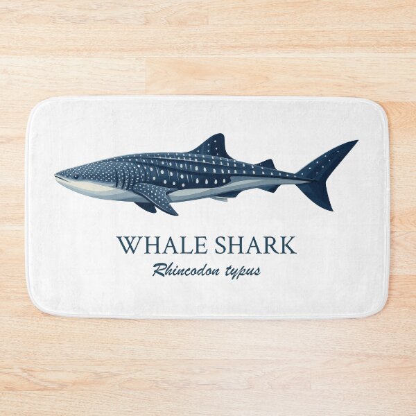 Item preview, Whale Shark Art Deco Style Artwork designed and sold by kakarikihill.