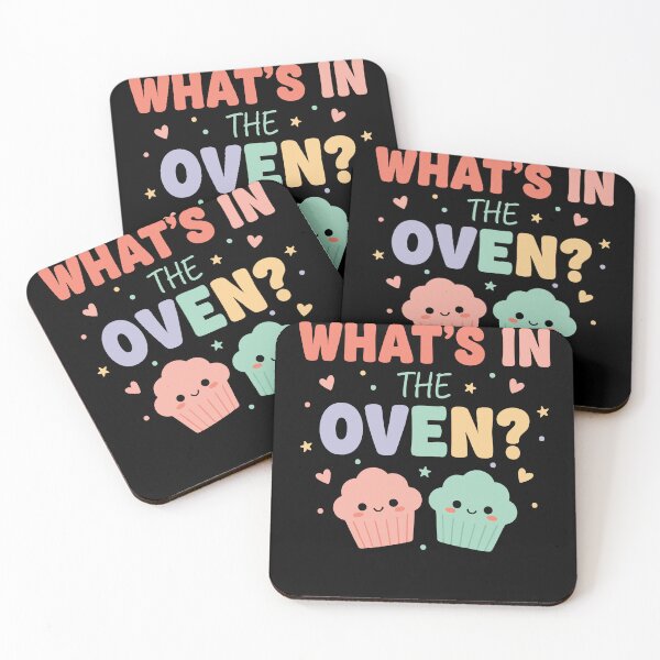 Item preview, Gender Reveal Whats In The Oven Baby Shower designed and sold by LuminOrb.