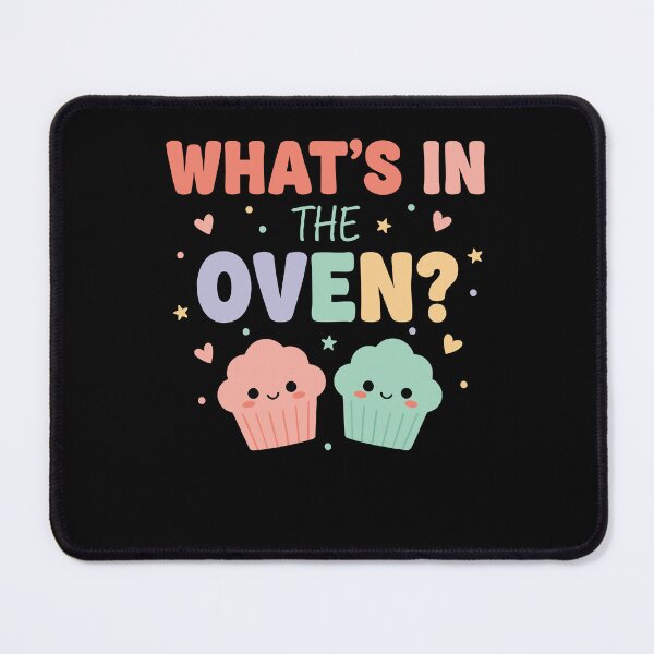 Item preview, Gender Reveal Whats In The Oven Baby Shower designed and sold by LuminOrb.