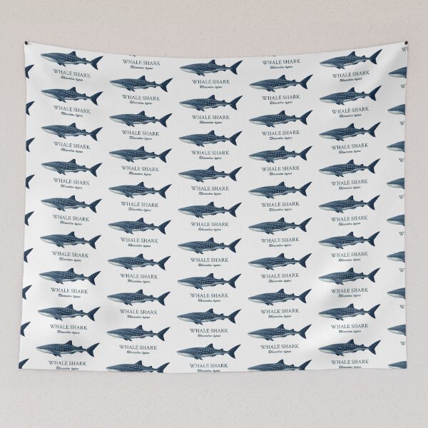 Item preview, Whale Shark Art Deco Style Artwork designed and sold by kakarikihill.