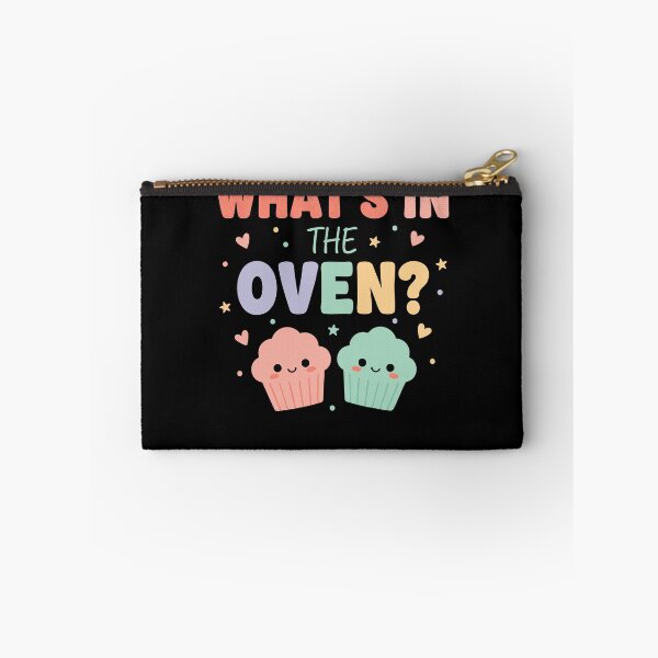 Item preview, Gender Reveal Whats In The Oven Baby Shower designed and sold by LuminOrb.