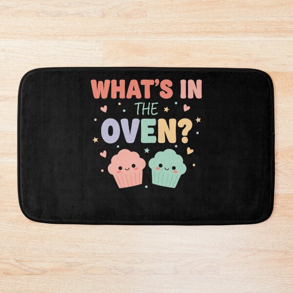 Item preview, Gender Reveal Whats In The Oven Baby Shower designed and sold by LuminOrb.