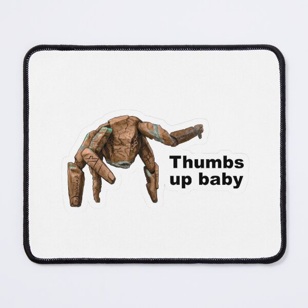 Item preview, thumbs up baby designed and sold by MythicalMarket.