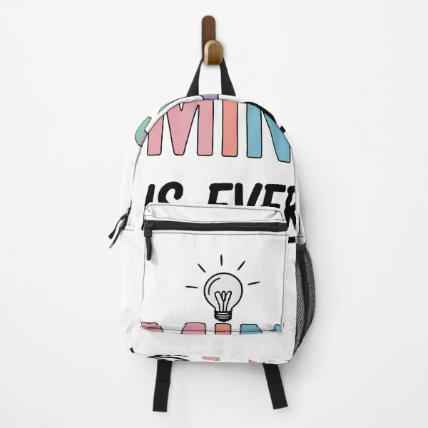 Item preview, Mindset Is Everything – Pastel Inspiration Lightbulb designed and sold by JPees.