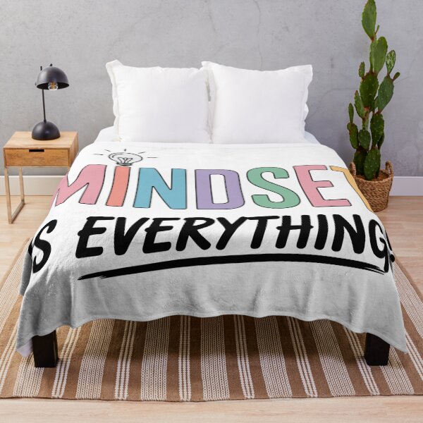 Item preview, Mindset Is Everything – Pastel Inspiration Lightbulb designed and sold by JPees.