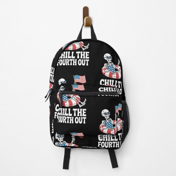 Item preview, 4th of July Skeleton Pool Party designed and sold by skulmanlatucool.