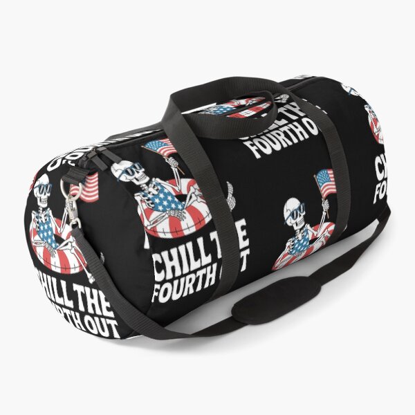 Item preview, 4th of July Skeleton Pool Party designed and sold by skulmanlatucool.