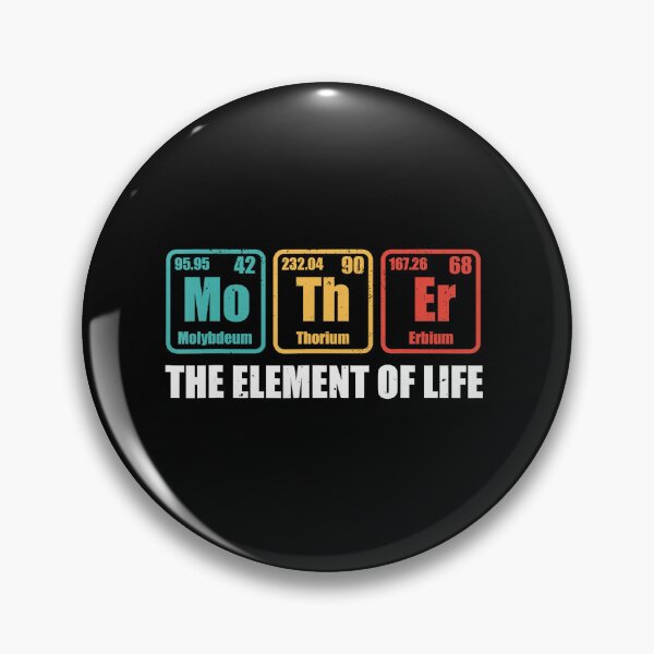 Item preview, Mother The Element of Life Periodic Table  designed and sold by zamiokaline.