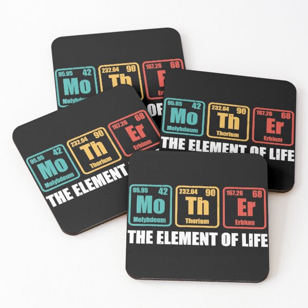 Item preview, Mother The Element of Life Periodic Table  designed and sold by zamiokaline.