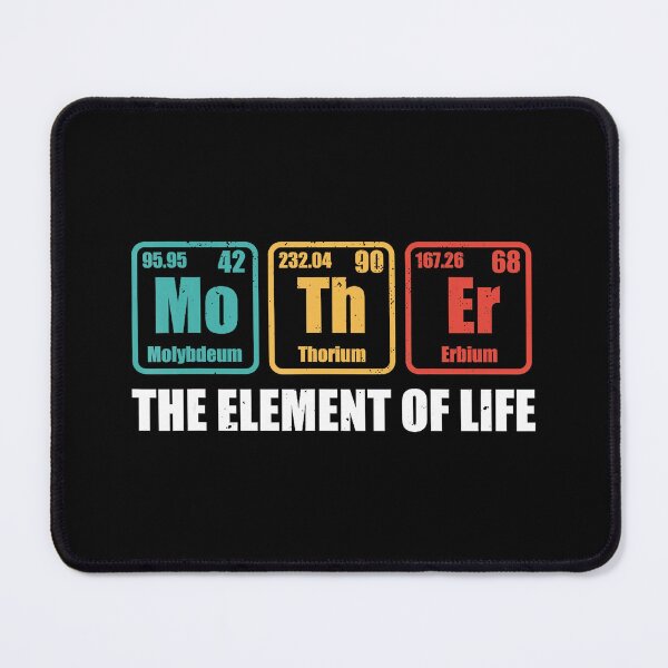 Item preview, Mother The Element of Life Periodic Table designed and sold by zamiokaline.