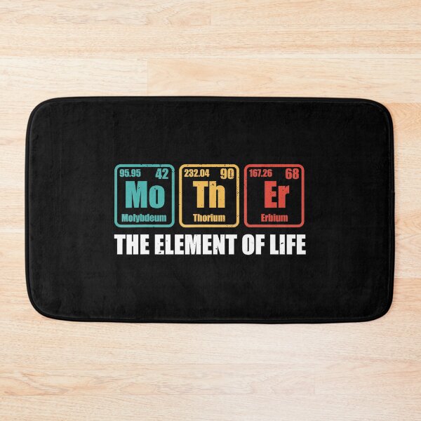 Item preview, Mother The Element of Life Periodic Table  designed and sold by zamiokaline.