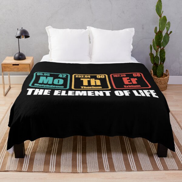 Item preview, Mother The Element of Life Periodic Table  designed and sold by zamiokaline.