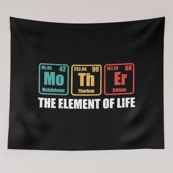 Item preview, Mother The Element of Life Periodic Table  designed and sold by zamiokaline.