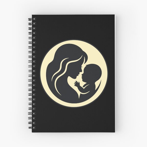 Aperçu de l'œuvre Le lien éternel - Mère et bébé créée et vendue par XelaStore.