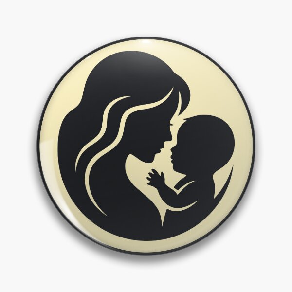 Item preview, The Eternal Bond - Mother and baby designed and sold by XelaStore.
