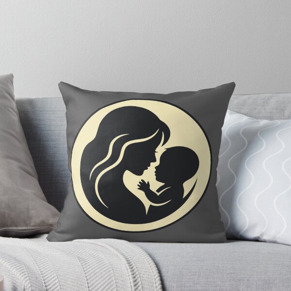 Aperçu de l'œuvre Le lien éternel - Mère et bébé créée et vendue par XelaStore.