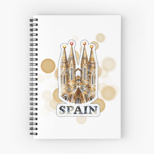 Item preview, Spain Postage Stamp Sagrada Familia Barcelona Landmark Design designed and sold by iamKRUK.