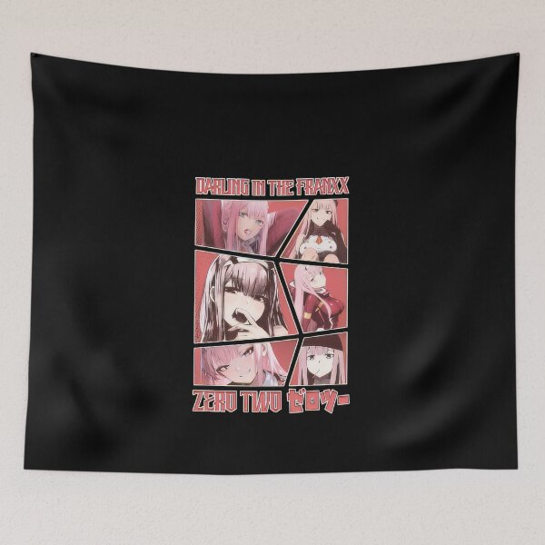 Item preview, zero two #9685 designed and sold by mika-gallery.