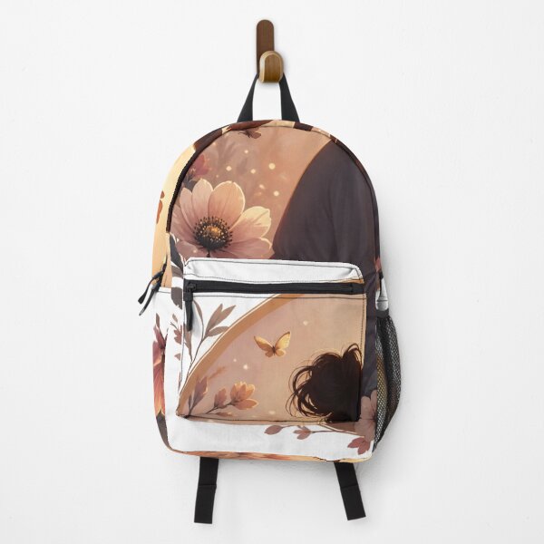 Item preview, Mother and Child Sunset Flower Art designed and sold by InkNovaLab.
