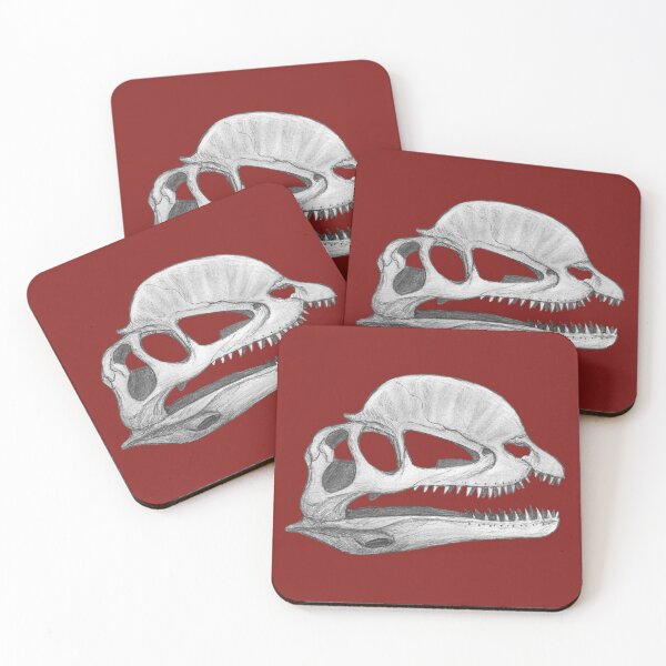 Item preview, Dilophosaurus skull designed and sold by DoodleSnake58.
