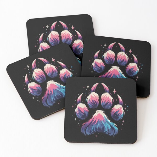 Item preview, Cosmic Feral Signature designed and sold by Emegan Print Art.