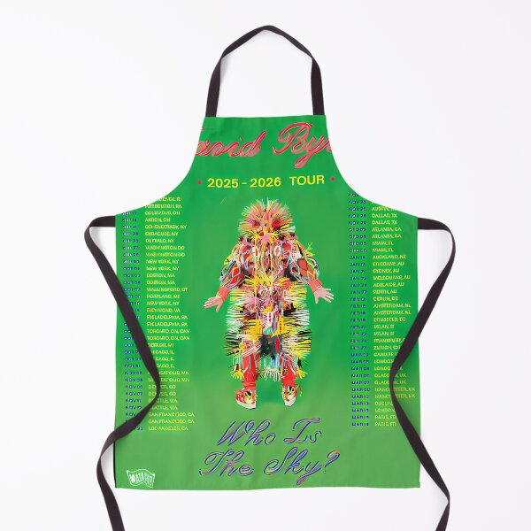 Item preview, Who Is The Sky Tour designed and sold by Navod Gimhan.