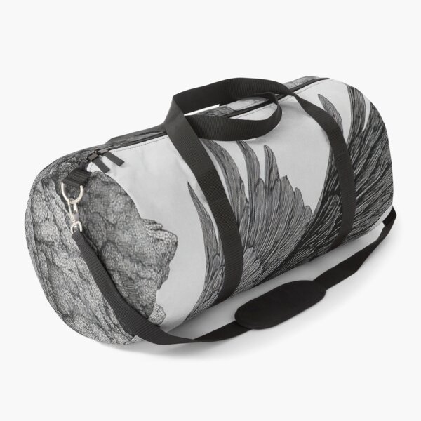 Item preview, A Raven gliding above rugged cliffs, Birds in Motion designed and sold by CDC40.