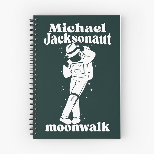 Aperçu de l'œuvre Michael Jacksonaut - Moonwalk créée et vendue par PifPafPuf.
