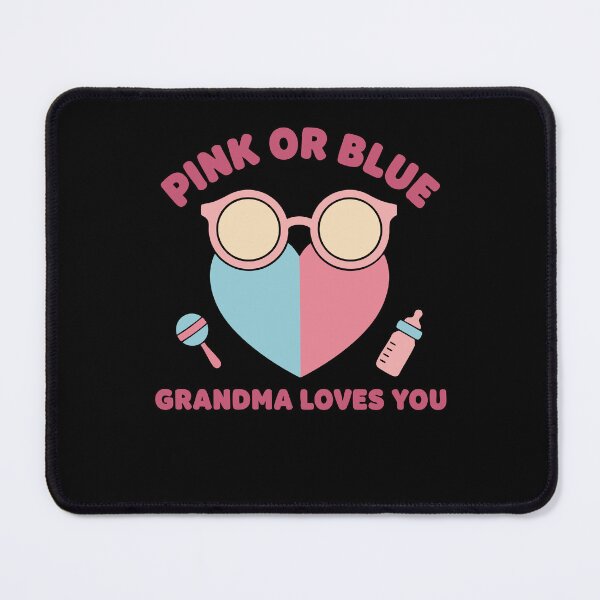 Item preview, Gender Reveal Baby Shower Pink Or Blue Grandma designed and sold by LuminOrb.