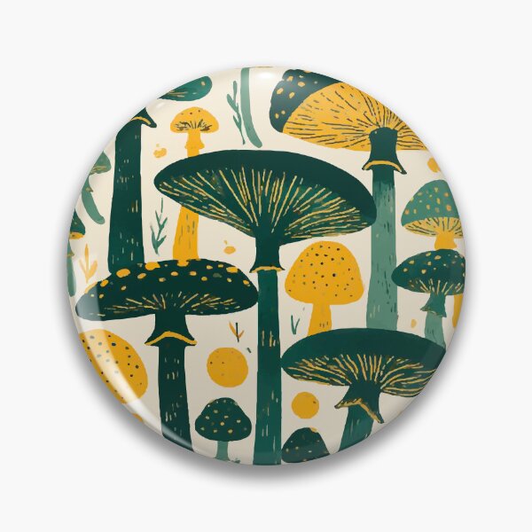 Item preview, Nature Mushrooms Forest designed and sold by Maioriz.