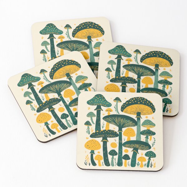 Item preview, Nature Mushrooms Forest designed and sold by Maioriz.