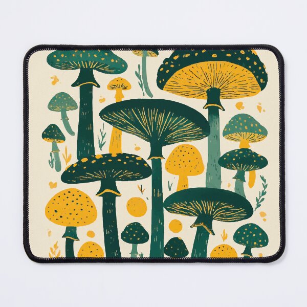 Item preview, Nature Mushrooms Forest designed and sold by Maioriz.