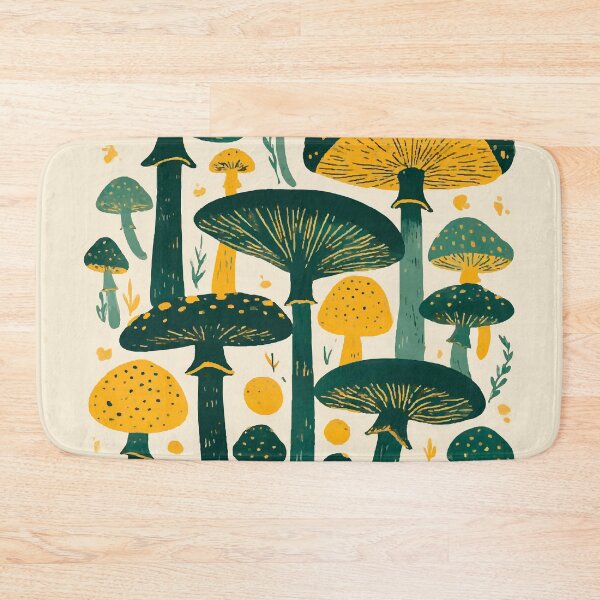 Item preview, Nature Mushrooms Forest designed and sold by Maioriz.